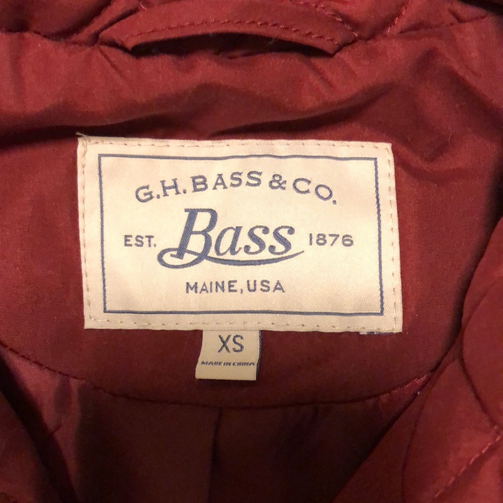 Red Bass Vest